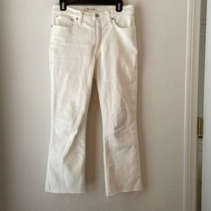 Madewell Cali Demi Boot Jeans